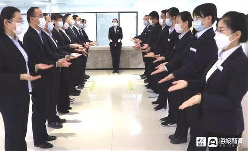 坊子區深化政務禮儀練兵，以文明服務傳遞城市溫度